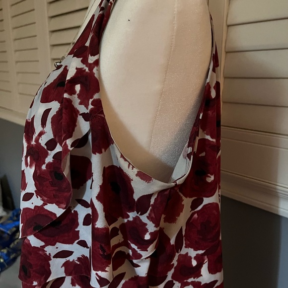 Alfred Sung top XL - Picture 4 of 6